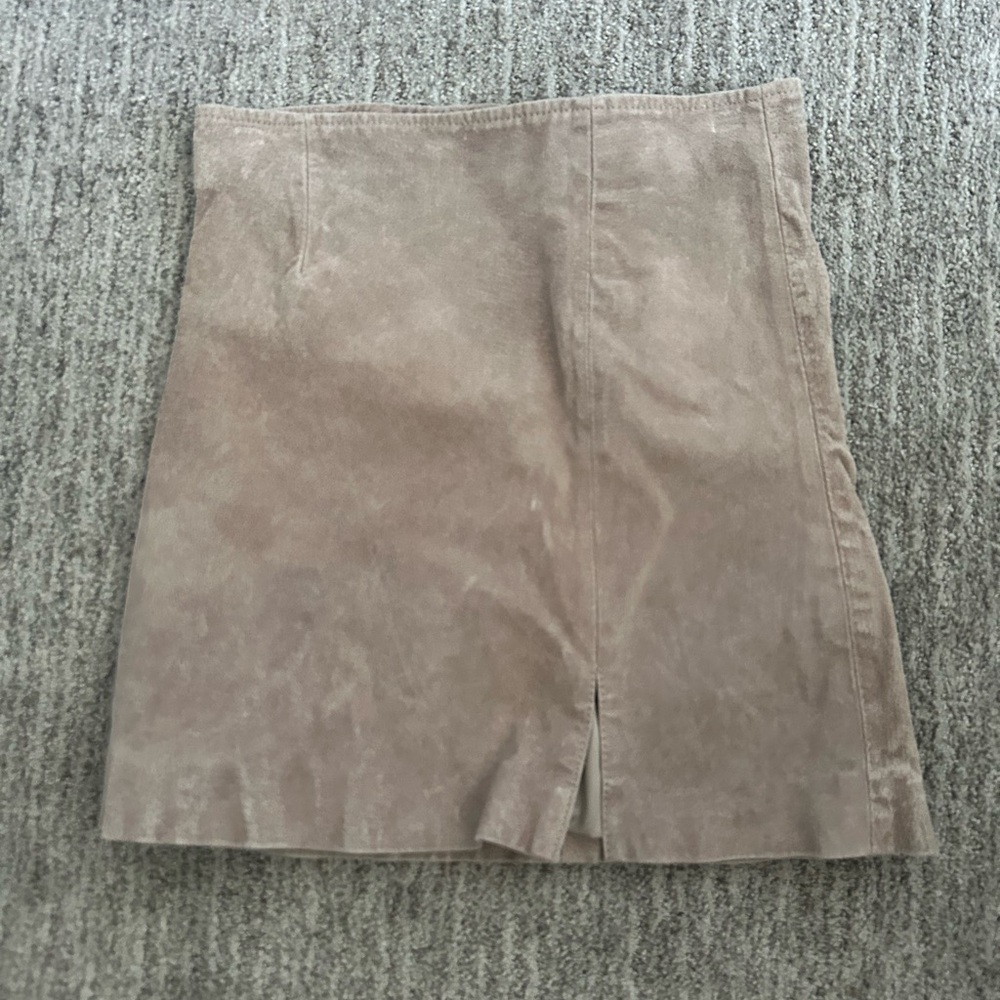 BlankNYC suede mini skirt - Size 25